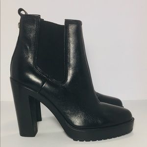 Diesel Chunky Ankle Boots